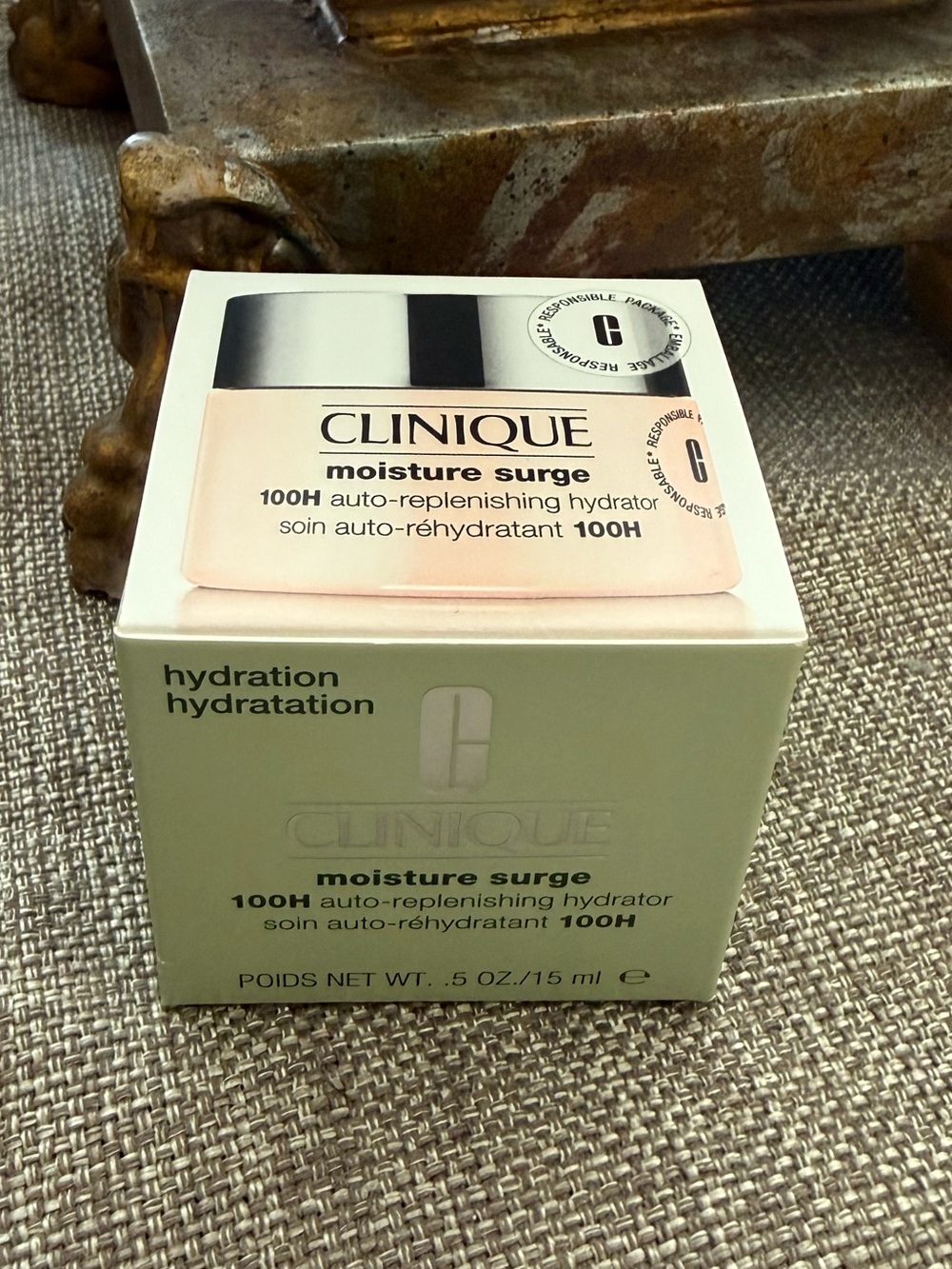 Clinique Moisture Surge 100H Auto-Replenishing Hydrator - Light Pink